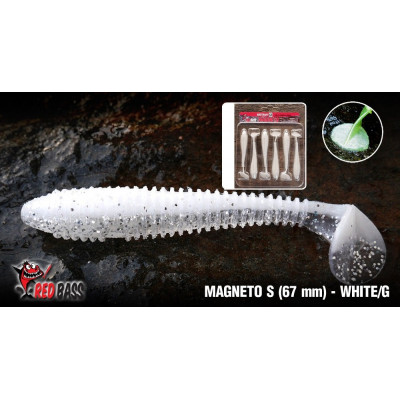 Ripper Redbass Magneto S 67 mm White G