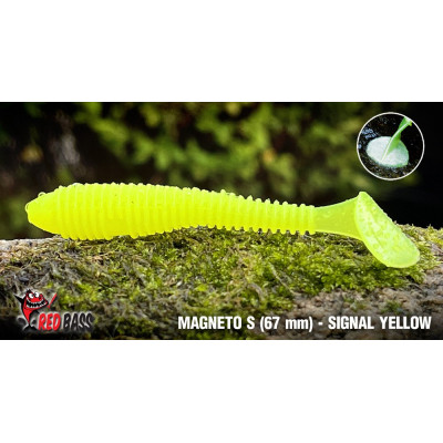 Ripper Redbass Magneto S 67 mm Signal Yellow