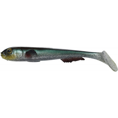 Ripper Savage Gear 3D Goby Shad 23 cm Green Silver Goby UV