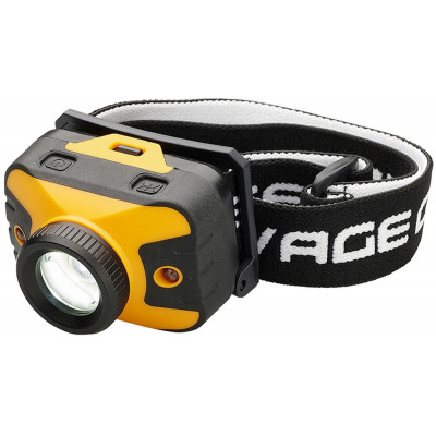 Čelovka Savage Gear Headlamp UV/Zoom 5W 400lm