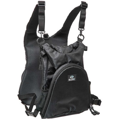 Reversible backpack Illex Stalker Bag Black