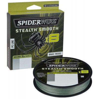 Šňůra Spiderwire Stealth Smooth8 150 m zelená