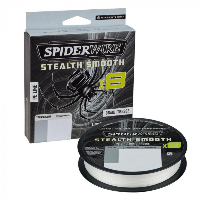 Braid Spiderwire Stealth Smooth8 150 m transparent