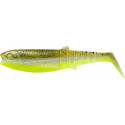 Ripper Savage Gear Cannibal Shad 12,5 cm Green Pearl Yellow