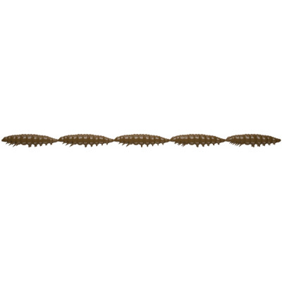 Libra Lures Larva Multi 5×25 – Brown (Krill) – 5x5pcs