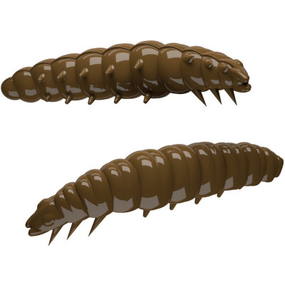 Libra Lures Larva 30 – Brown (Krill) – 15pcs