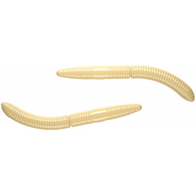 Libra Lures Fatty D’Worm 65 – Cheese (Cheese) – 10pcs