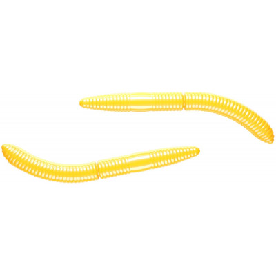 Libra Lures Fatty D’Worm 65 – Yellow (Cheese) – 10ks