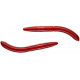 Libra Lures Fatty D’Worm 65 – Red (Krill) – 10pcs