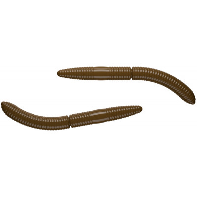 Libra Lures Fatty D’Worm 65 – Brown (Krill) – 10pcs