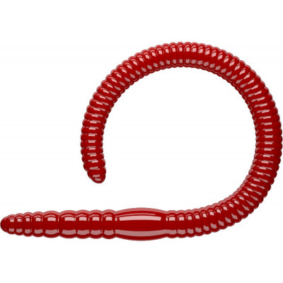 Libra Lures Flex Worm 95 – Red (Krill) – 10pcs
