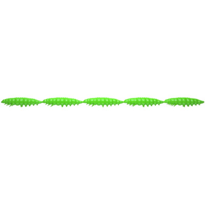 Libra Lures Larva Multi 5×25 – Hot Green (Cheese) – 5x5ks