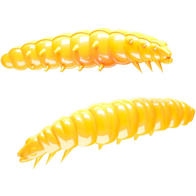 Libra Lures Larva 30 – Yellow (Cheese) – 12pcs