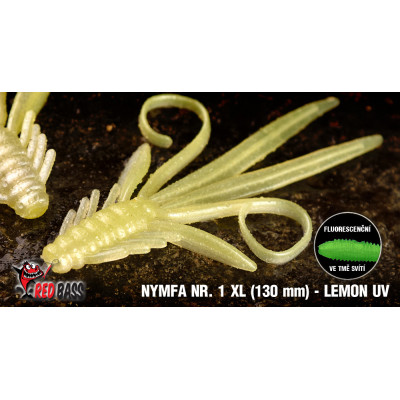 Nymfa Redbass Nr. 1 XL 130 mm Lemon