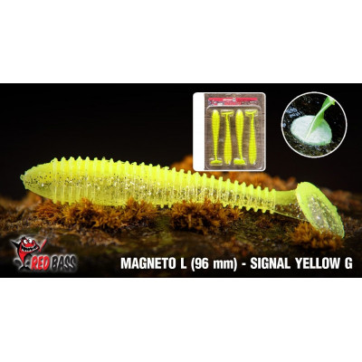 Ripper Redbass Magneto L 96 mm Signal Yellow G