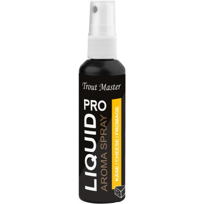 Spro Trout Master Pro Liquid 50ml cheese