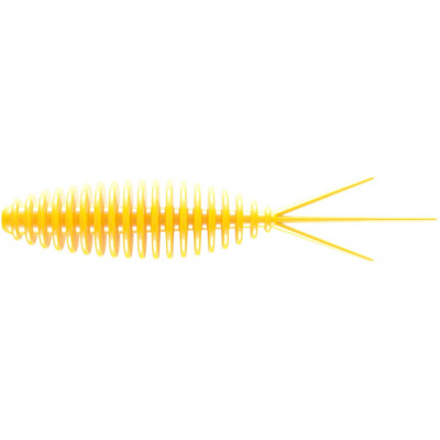 Libra Lures Turbo Worm 56 – Yellow (Cheese) – 8pcs