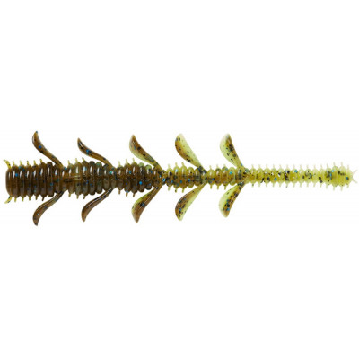 Ragworm Savage Gear Craft Crawler 8,5cm Chartreuse Pumpkin UV 8pcs