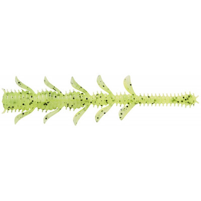Ragworm Savage Gear Craft Crawler 10cm Chartreuse GLOW 8pcs