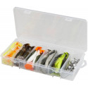 Sada Savage Gear Cannibal Shad Kit 5,5cm & 6,8cm Mix Barev 36ks