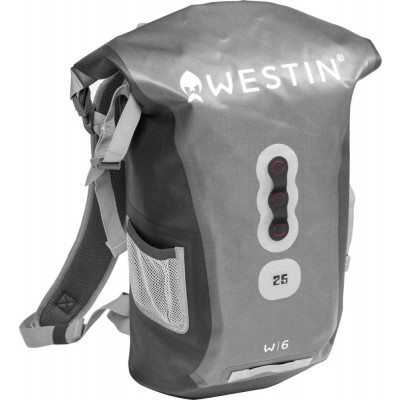 Batoh Westin W6 Roll-Top Backpack Silver/Grey 25l