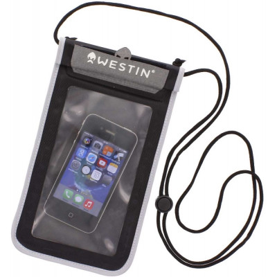 Waterproof case Westin W6 Dry Pouch Silver/Grey 23x13cm