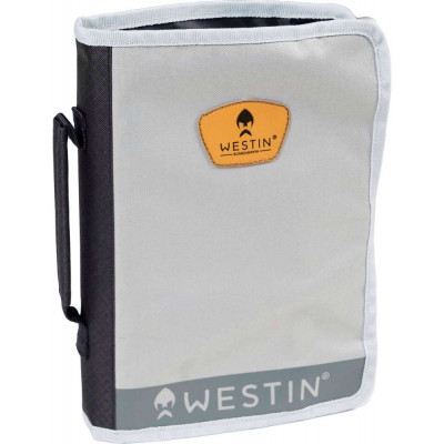 Pouzdro na návazce Westin W3 Rig Wallet Medium Grey/Black