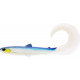 Twister Westin BullTeez Curltail 14 cm Blue Headlight