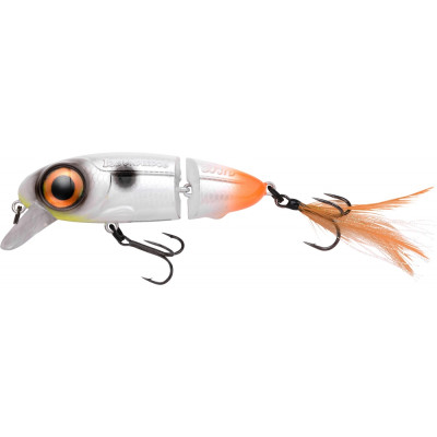 Wobler Spro Iris Underdog Jointed 100 Hot Tail