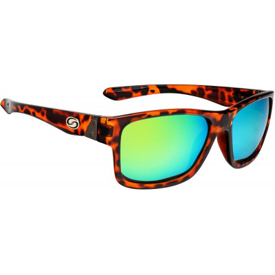Polarizačné okuliare Strike King Pro Sunglasses Tort Frame Amber Lens