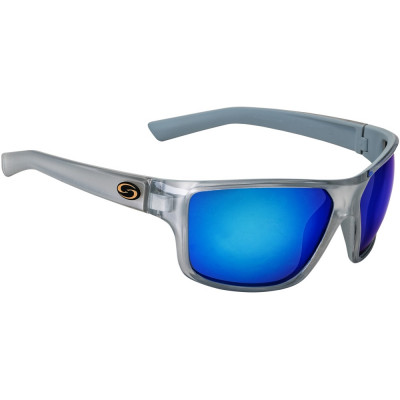 Polarized Sunglasses Strike King S11 Optics Clinch Crystal Frame Blue Mirror