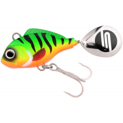 Tail Spinner Spro ASP Spinner UV XL 35 g Firetiger