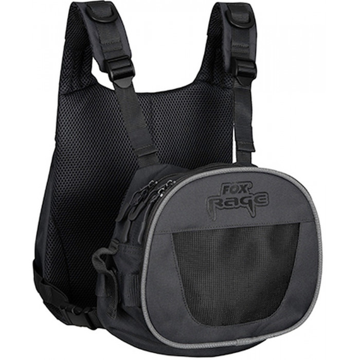 Rybářská vesta Fox Rage Chest Pack + 2 krabičky