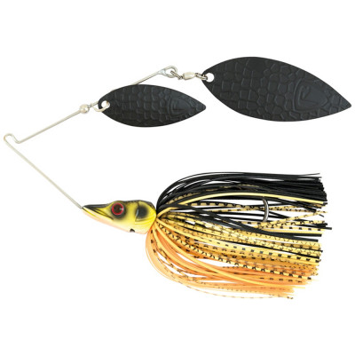 Spinnerbait Fox Rage 7 g Black & Gold