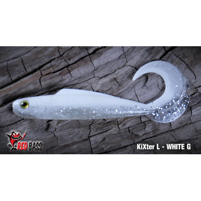 Twister Redbass Kixter L 100 mm White G