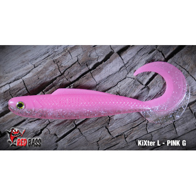 Twister Redbass Kixter L 100 mm Pink G UV