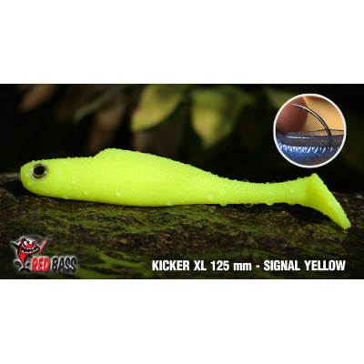 Ripper Redbass Kicker XL 125 mm Signal Yellow