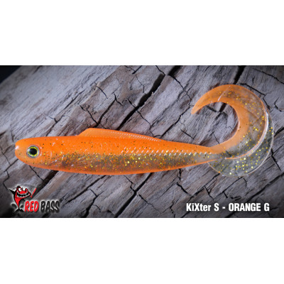 Twister Redbass Kixter S 70 mm Orange G UV