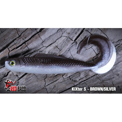 Twister Redbass Kixter S 70 mm Brown/Silver