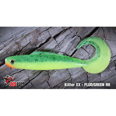 Twister Redbass Kixter XX 155 mm Fluo/Green RH UV