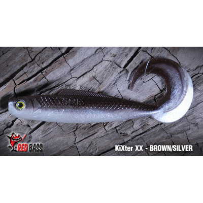 Twister Redbass Kixter XX 155 mm Brown/Silver