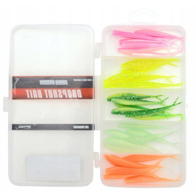 Sada Spro Powercatcher Dropshot Bait 65 Flash Pack 30ks