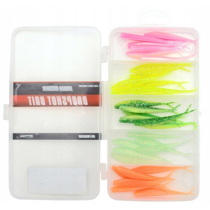 Sada Spro Powercatcher Dropshot Bait 65 Flash Pack 30ks