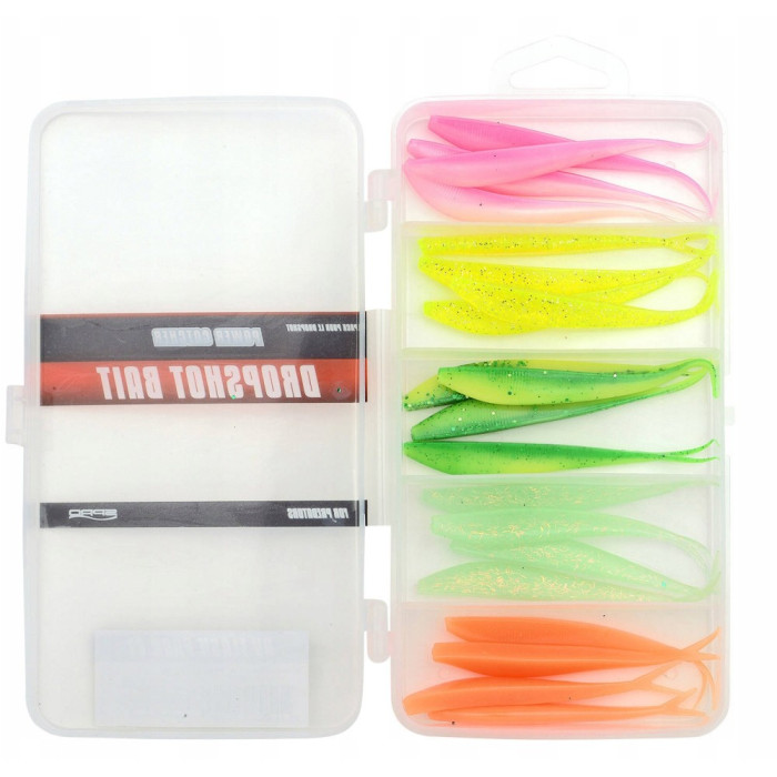 Sada Spro Powercatcher Dropshot Bait 87 Flash Pack 20ks