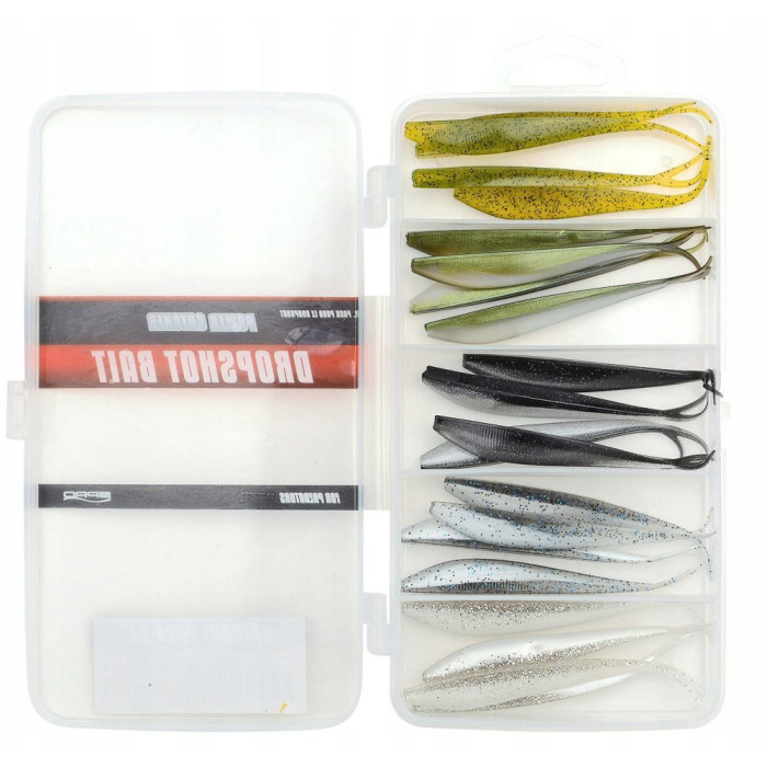 Sada Spro Powercatcher Dropshot Bait 87 Natural Pack 20ks