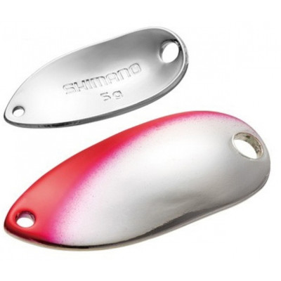 Spoon Shimano Cardiff Roll Swimmer CE 4,5g Red Silver