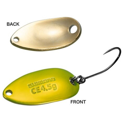 Plandavka Shimano Cardiff Roll Swimmer CE 4,5g Lime Gold