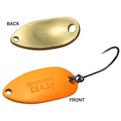Spoon Shimano Cardiff Roll Swimmer CE 4,5g Orange Gold