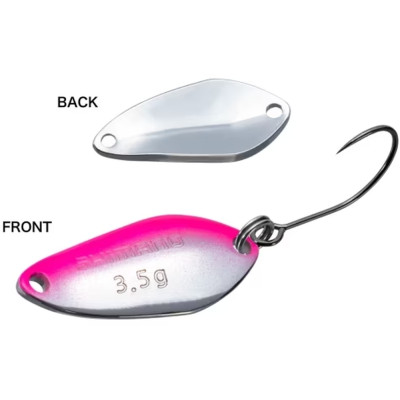 Spoon Shimano Cardiff Search Swimmer 3,5g Pink Silver