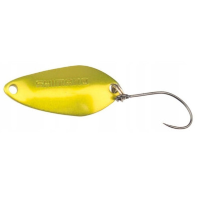 Plandavka Shimano Cardiff Search Swimmer 3,5g Lime Gold